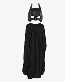 Batman Costume Cape Child Mask - Bat Man Mask And Hand, HD Png Download, Free Download