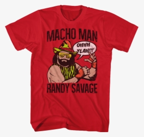 Transparent Randy Savage Png - First Blood Band T Shirt, Png Download, Free Download