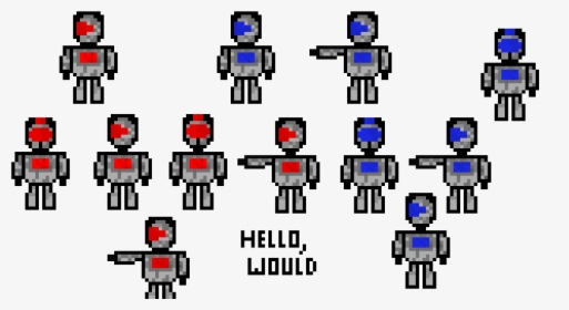 Sci-fi Soldiers , Png Download - Pixel Art Sci Fi Soldier, Transparent Png, Free Download