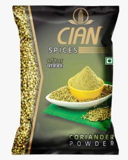 Transparent Powder Png - Cian Spices Coriander Powder, Png Download, Free Download