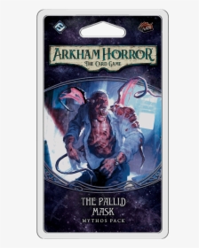 The Pallid Mask Mythos Pack - Arkham Horror Mythos Pack, HD Png Download, Free Download