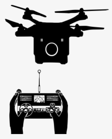 Free Line Drawing Of Drone Remote Control .svg, HD Png Download, Free Download