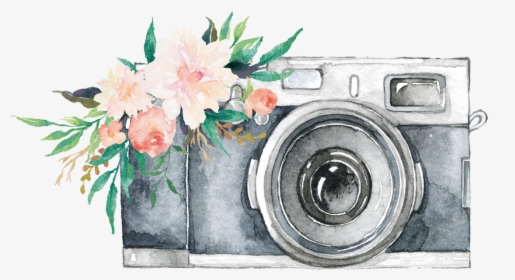 Carly Dawn Hill Arielle - Watercolor Camera Png, Transparent Png, Free Download