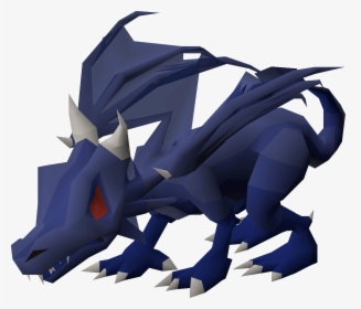 Runescape Old Blue Dragon, HD Png Download, Free Download