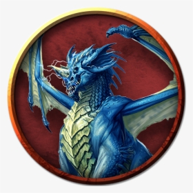 Adult Blue Dragon - Dnd 5e Blue Dragon, HD Png Download, Free Download