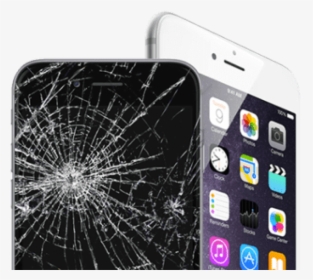 Iphone Broken Screen Png, Transparent Png, Free Download