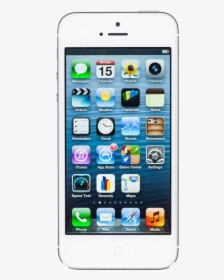 Iphone - Iphone Screen With Apps, HD Png Download, Free Download