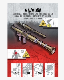 Zombicide Fan Cards, HD Png Download, Free Download