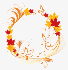 Autumn Leaf Background Png, Transparent Png, Free Download