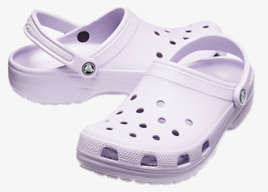 #crocs #pastel #purple #purpleaesthetic #shoes #pastelpurple - Crocs Pastel, HD Png Download, Free Download