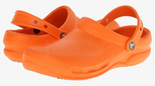 Crocs Bistro Orange - Orange Crocs Png, Transparent Png, Free Download