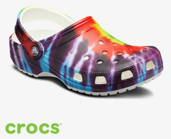 Crocs Clogs Tie Dye, HD Png Download, Free Download