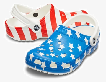 American Flag Crocs, HD Png Download, Free Download
