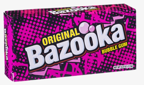 Bazooka Original Bubble Gum, HD Png Download, Free Download
