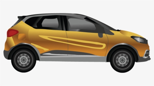 Car Vector Car Illustrator Car - Renault Modeller, HD Png Download, Free Download