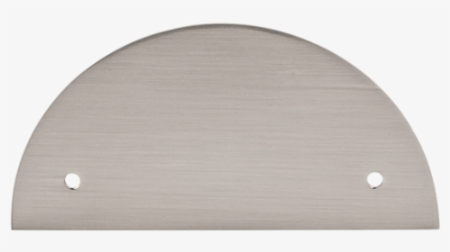 565 Half Circle Back Plate-brushed Satin Nickel - Arch, HD Png Download, Free Download