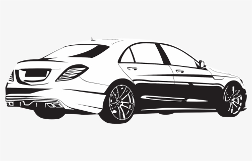 Mercedes, Lorinser, Tuning, Elite Auto, Vip Car - Mercedes Vector, HD Png Download, Free Download