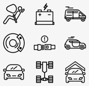 Car Vector Png - Malware Icon Free, Transparent Png, Free Download