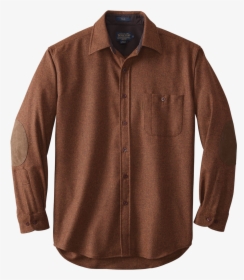 L/s Trail Shirt - Leather Jacket, HD Png Download, Free Download