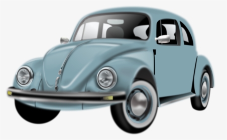 Beetle Car Realistic - Volkswagen Beetle Png, Transparent Png, Free Download