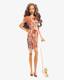Miss Topaz™ Barbie® Doll - African American Barbie Png, Transparent Png, Free Download