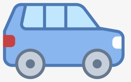Blue Suv Free On Dumielauxepices Net - Creative Commons Cartoon Car, HD Png Download, Free Download