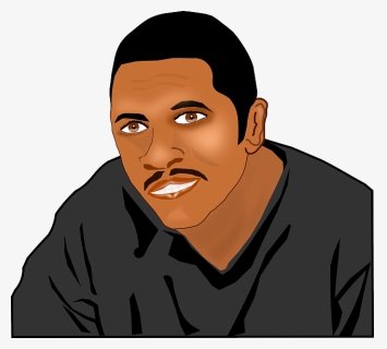 African American Men Cartoon, HD Png Download, Free Download
