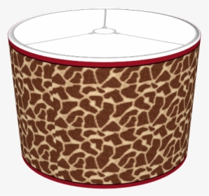 Giraffe Animal Print With Rust Trim - Coffee Table, HD Png Download, Free Download