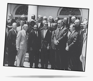 Photograph Of White House Meeting With Civil Rights - Martin Luther King Jr Short, HD Png Download, Free Download