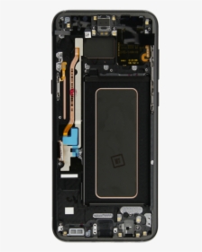 Samsung Galaxy S8 Plus Lcd & Screen Black Back - Lcd Displej Samsung S8 Plus, HD Png Download, Free Download