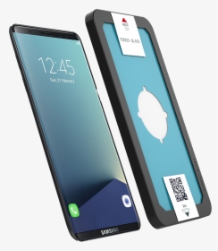 The Tempered Curved Glass Screen Protector Force Glass - Verre Trempe Force Glace Note 8, HD Png Download, Free Download