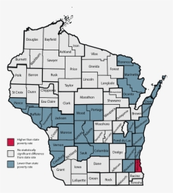 Poverty Line In Wisconsin, HD Png Download, Free Download