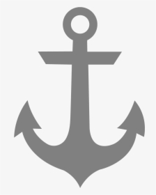 Collection Of Free Inboard - Anchor Silhouette Png, Transparent Png, Free Download