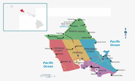 2016 Island Of Oahu Sta S C"s Per 2016 Us Census &, HD Png Download, Free Download