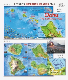 Map Of Hawaiian Islands, HD Png Download, Free Download