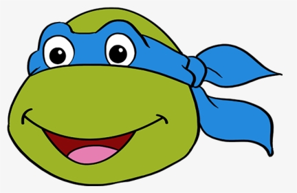 How To Draw Teenage Mutant Ninja Turtle Face, HD Png Download, Free Download