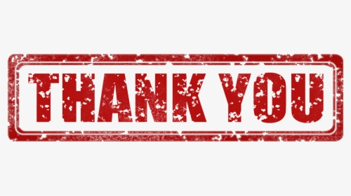 Thank You Stamp Transparent, HD Png Download, Free Download