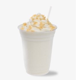 White Chocolate Frappe - Milkshake, HD Png Download, Free Download