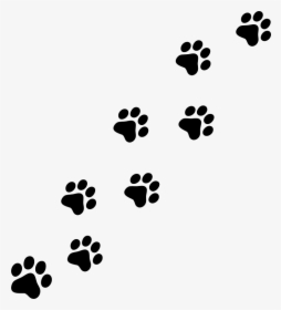 clipart dog paw print outline