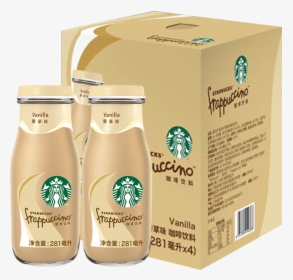 Starbucks Starbucks Coffee Drink Frappuccino Vanilla - Starbucks, HD Png Download, Free Download