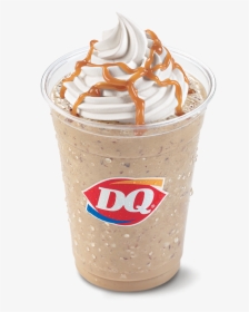 Caramel Chip Frappe Dairy Queen, HD Png Download, Free Download