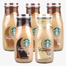 Starbucks Frappuccino Chilled Coffee Drink, Caramel - Starbucks, HD Png Download, Free Download