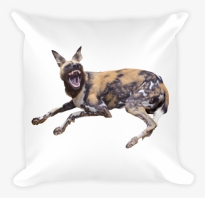 Wild Dog White Background, HD Png Download, Free Download
