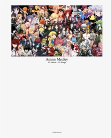 Anime Poster Of All Animes - Fondos De Pantalla De Todos Los Animes, HD Png Download, Free Download
