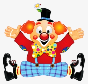 Clown In Circus Clipart, HD Png Download, Free Download