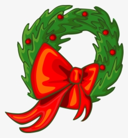 Transparent Christmas Wreath Vector Png, Png Download, Free Download