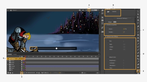 Camera - Adobe Animate Project Download, HD Png Download, Free Download