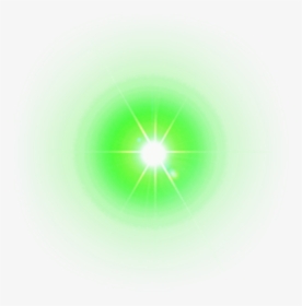 Green Flare Png Transparent Image - Green Lens Flare Png, Png Download, Free Download