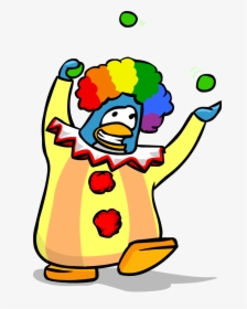 Clown Wig Png Wwwimgkidcom The Image Kid Has It - Clown Penguin Club Penguin, Transparent Png, Free Download