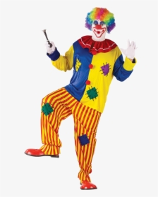 Clown Png Photo - Happy Clown Halloween Costume, Transparent Png, Free Download